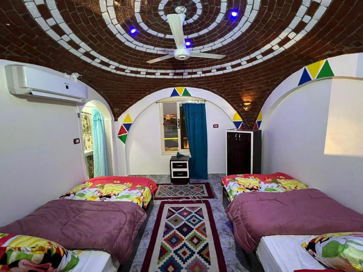 Noura Hasel Nubian House Hotel Asszuán Kültér fotó
