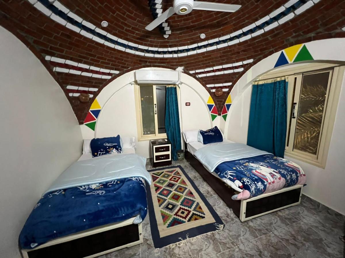 Noura Hasel Nubian House Hotel Asszuán Kültér fotó