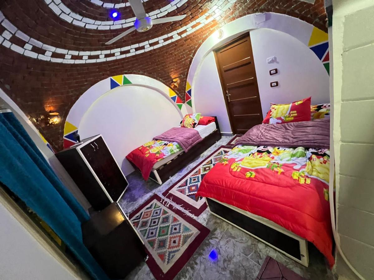 Noura Hasel Nubian House Hotel Asszuán Kültér fotó