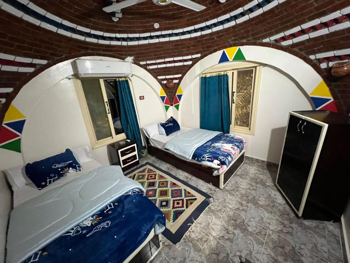 Noura Hasel Nubian House Hotel Asszuán Kültér fotó