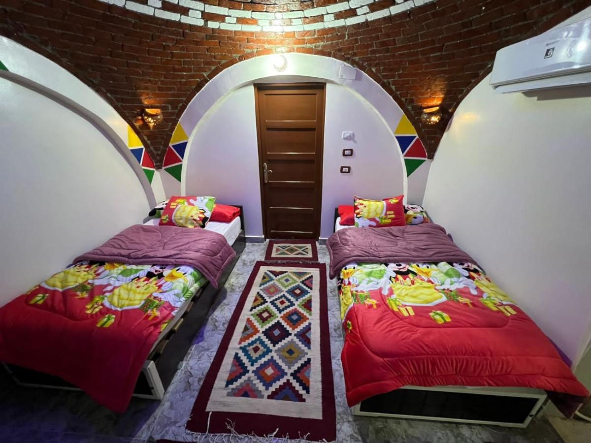 Noura Hasel Nubian House Hotel Asszuán Kültér fotó