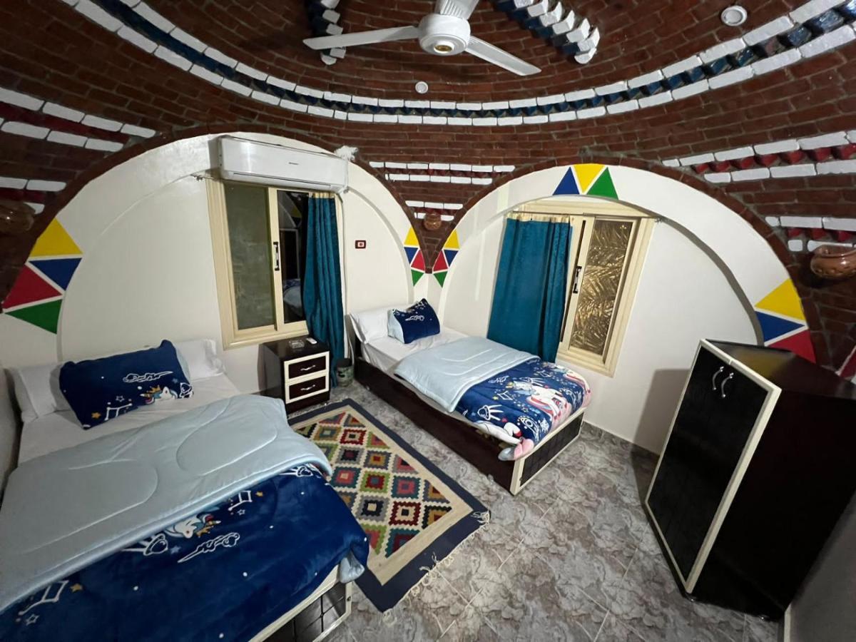 Noura Hasel Nubian House Hotel Asszuán Kültér fotó