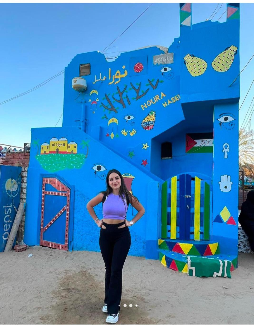 Noura Hasel Nubian House Hotel Asszuán Kültér fotó