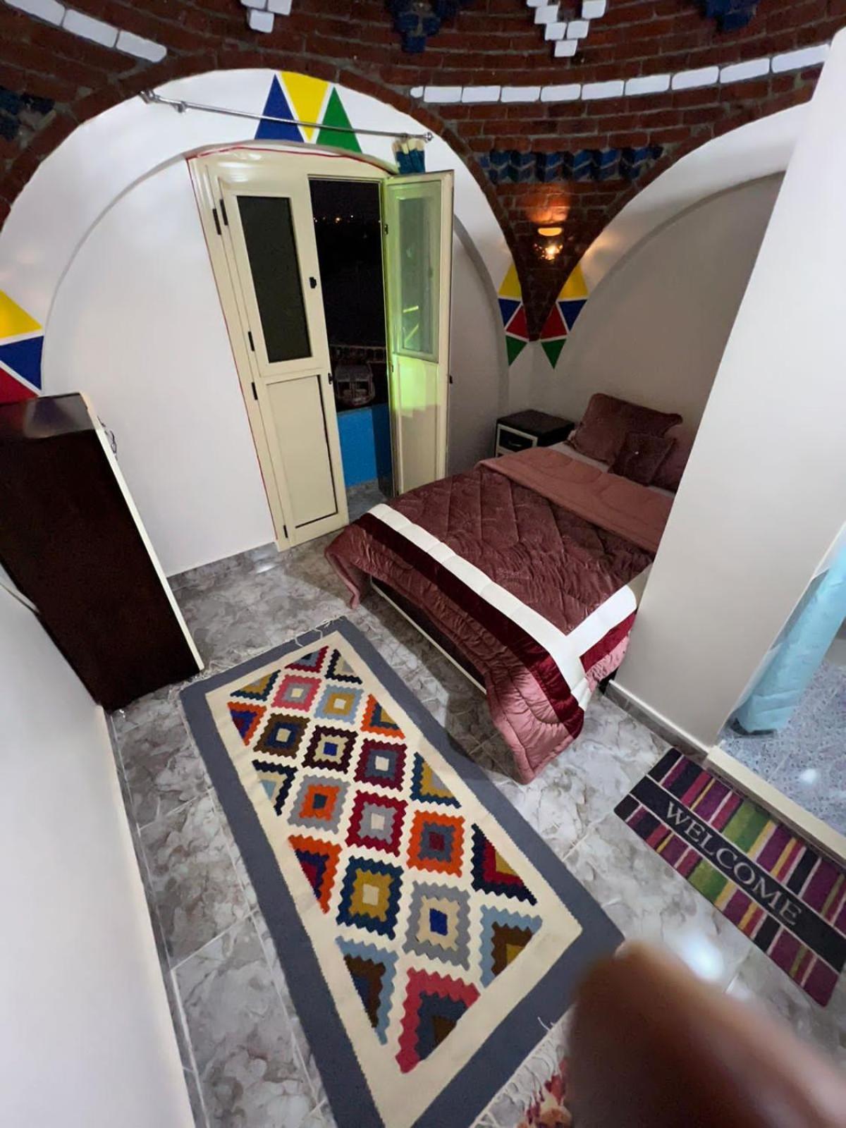 Noura Hasel Nubian House Hotel Asszuán Szoba fotó