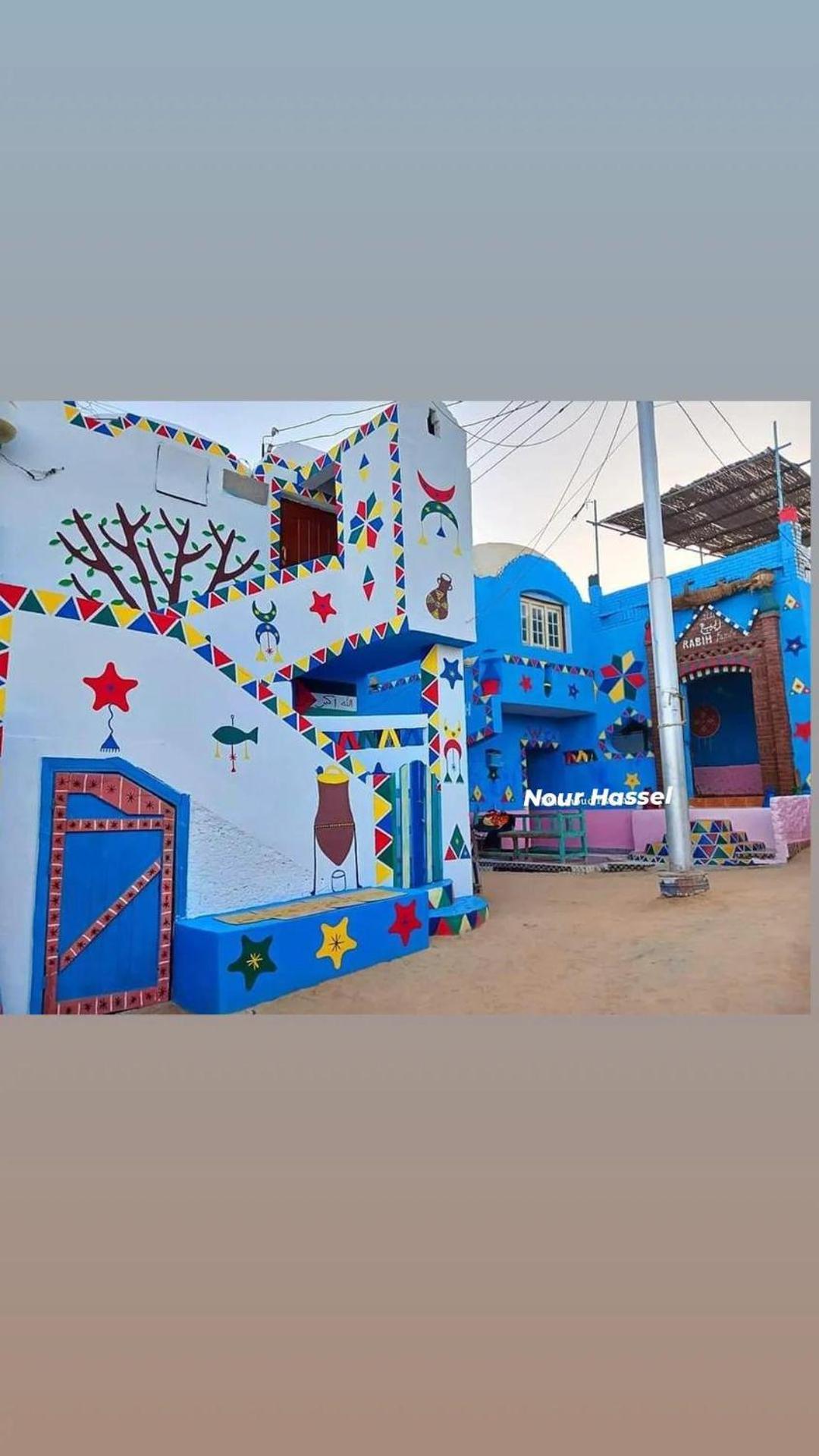 Noura Hasel Nubian House Hotel Asszuán Kültér fotó